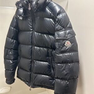 Moncler Black Puffer Jacket